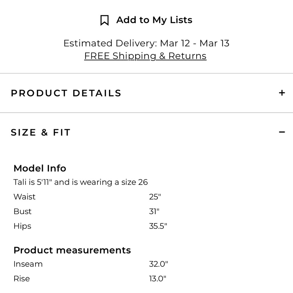 Levi’s Ribcage Wide-Leg Women's Jeans - Black (Rosie Posie) - Picture 4 of 7